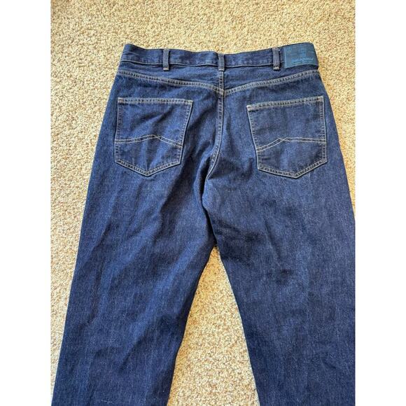Patagonia Iron Clad men’s Blue Denim jean size 34x32 - Picture 5 of 9